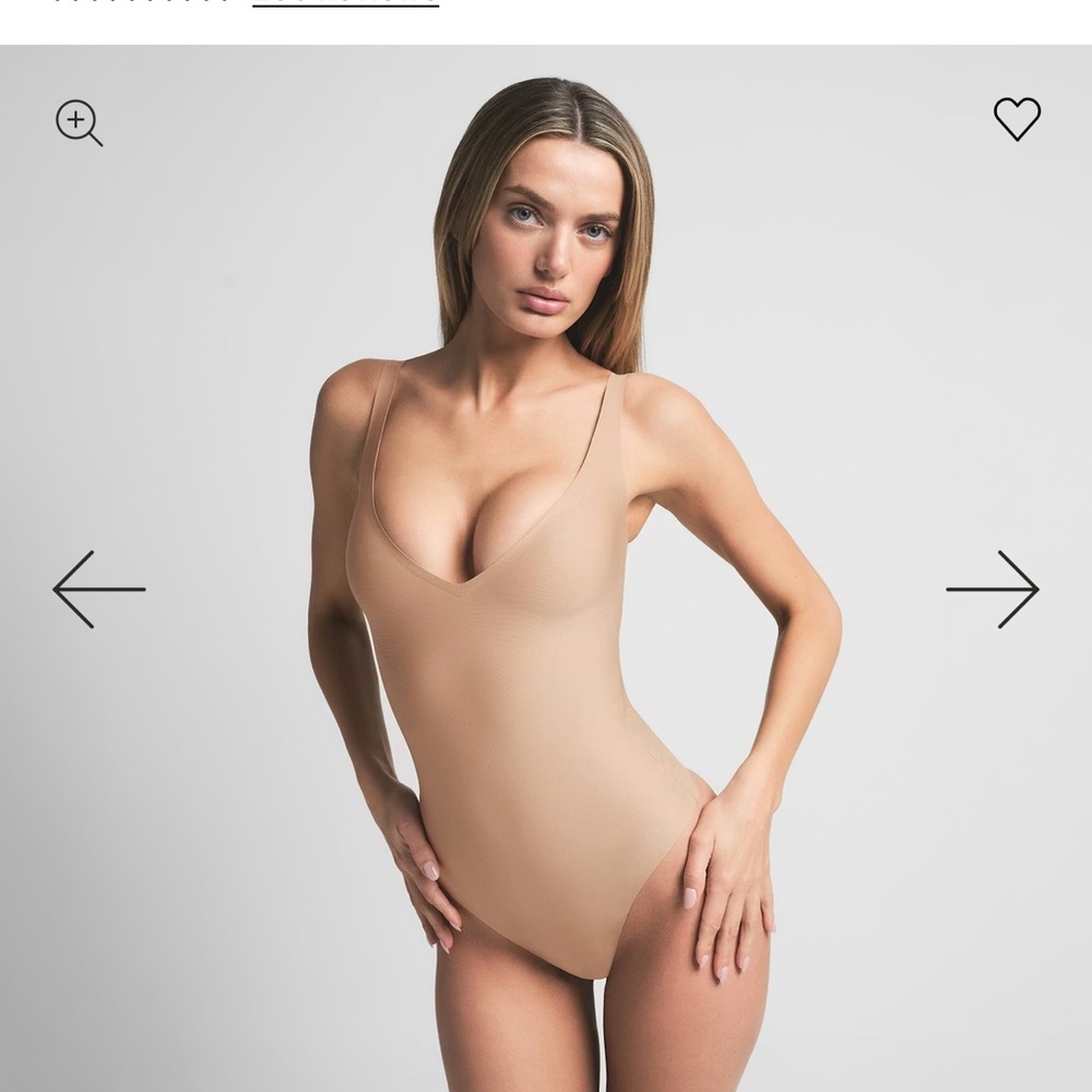Women's Tan Bodysuit